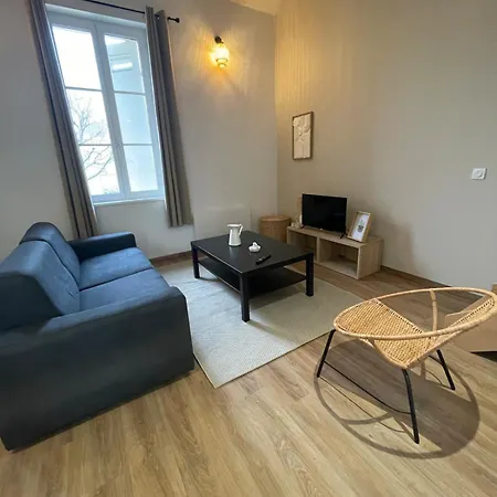 Lägenhet Superbe Duplex Au Pied Du Tram Et De La Gare