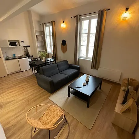 Superbe Duplex Au Pied Du Tram Et De La Gare דירה