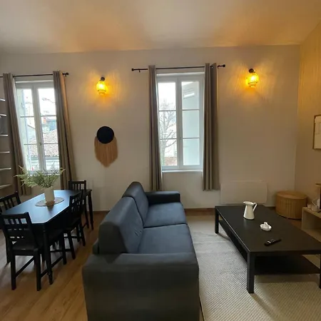 Apartmán Superbe Duplex Au Pied Du Tram Et De La Gare
