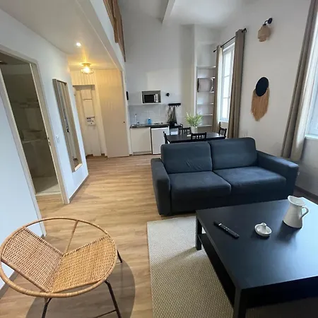 Apartmán Superbe Duplex Au Pied Du Tram Et De La Gare