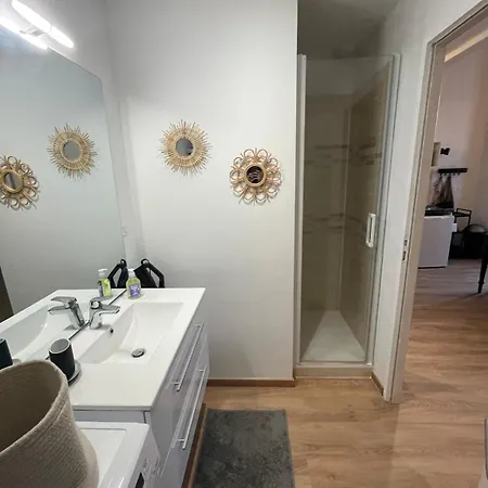 Apartmán Superbe Duplex Au Pied Du Tram Et De La Gare Bordeaux