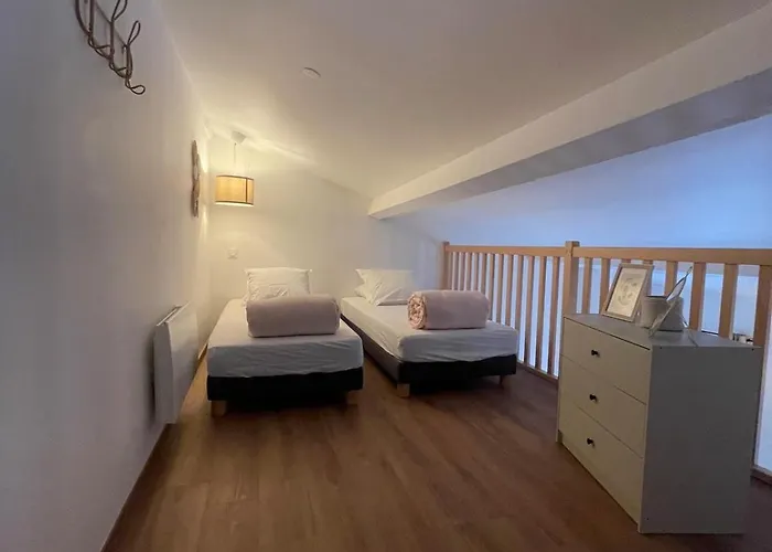 Superbe Duplex Au Pied Du Tram Et De La Gare