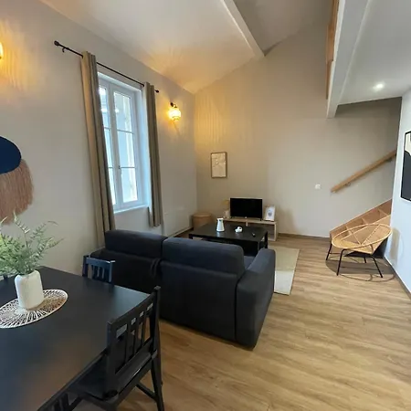 Superbe Duplex Au Pied Du Tram Et De La Gare Bordeaux