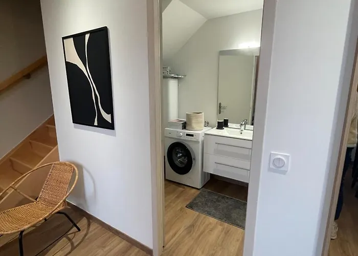 Superbe Duplex Au Pied Du Tram Et De La Gare Appartement