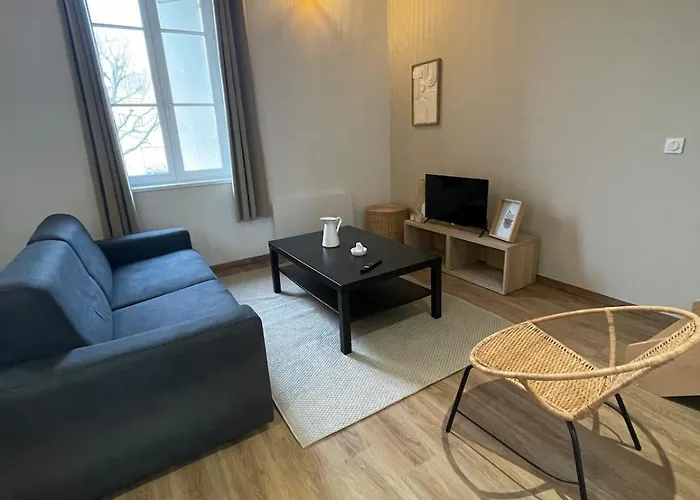 Appartement Superbe Duplex Au Pied Du Tram Et De La Gare