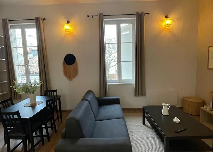 Appartement Superbe Duplex Au Pied Du Tram Et De La Gare