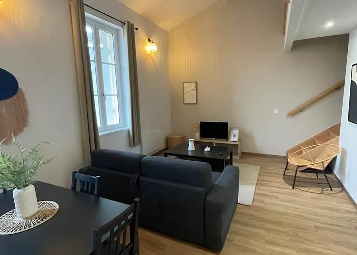 Superbe Duplex Au Pied Du Tram Et De La Gare Bordeaux